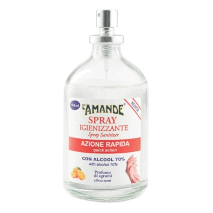 L'AMANDE Spray Igienizz.100ml
