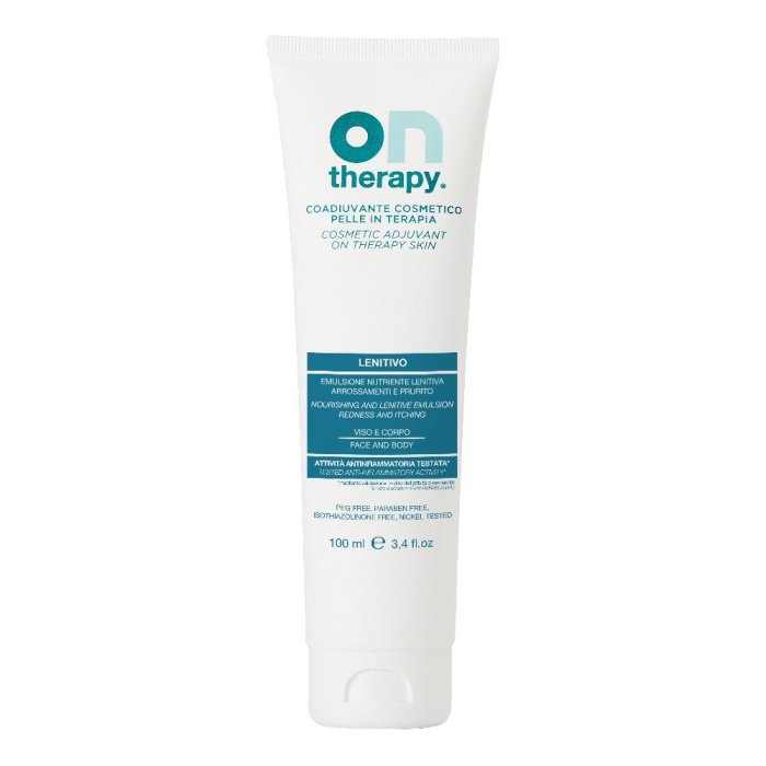 Ontherapy Lenitivo 100 ml Crema lenitiva e nutriente per pelle irritata