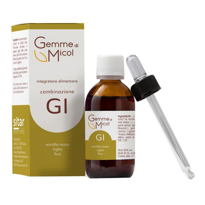 Gemme di Micol GI 30 ml - preparato Gemme di Micol per apparato gastrointestinale