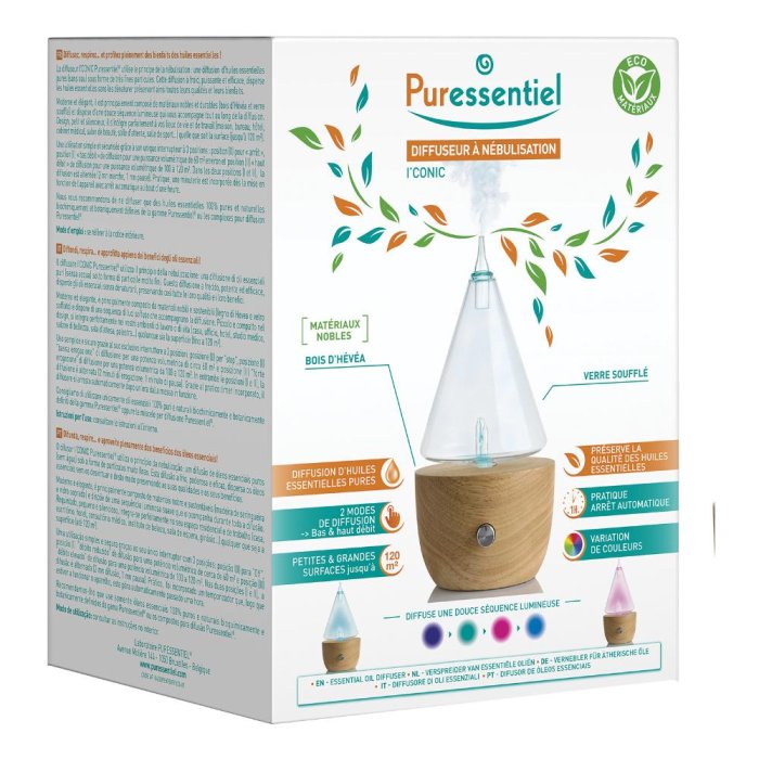 Puressentiel Iconic Diffusore di Oli A Nebulizzazione