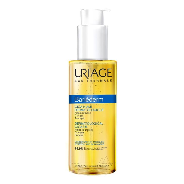 Uriage Bariederm - Cica-Olio Dermatologico Segni Recenti e Smagliature 100 ml