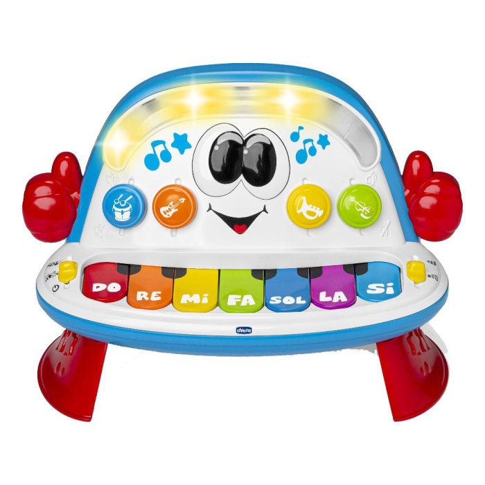 Chicco Funky Il Piano Orchestra Gioco Educativo Interattivo 1-4 Anni 1 Pezzo
