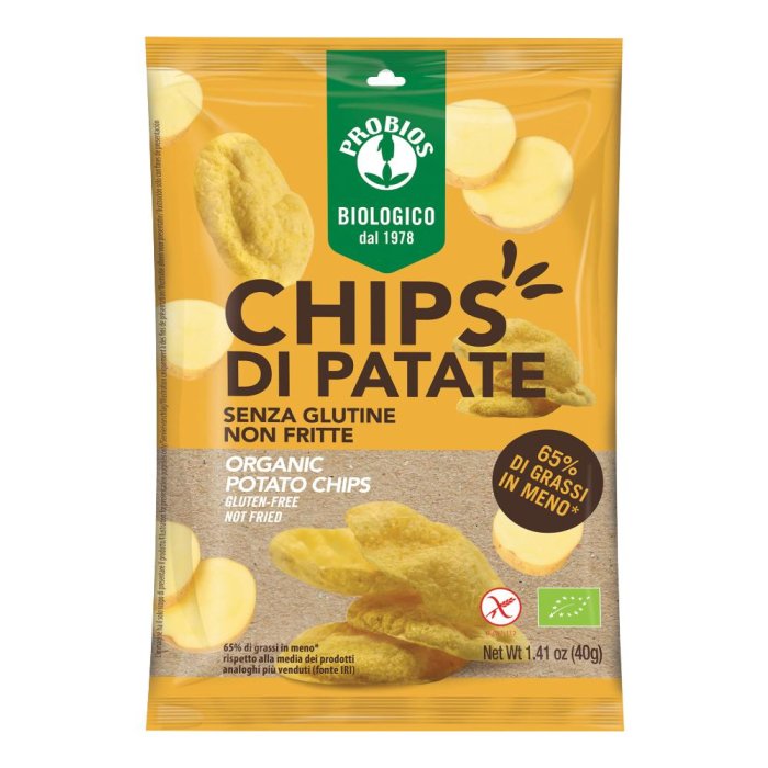 Probios Chips Patate 40 g