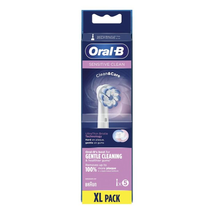 Procter&Gamble Oral-B Salute ed igiene Dentale Refill EB-60-5 Ricambi Spazzolino Sensation Cleaning