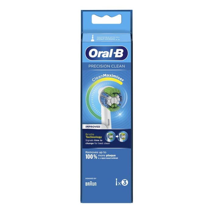 Procter&Gamble Oral-B Salute ed igiene Dentale Refill EB-20-3 Ricambi Spazzolino Precision Cleaning