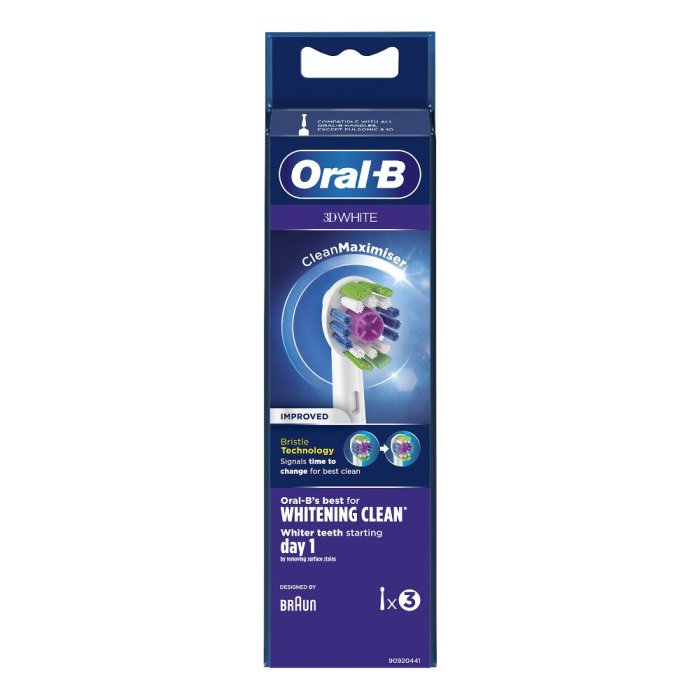 Procter & Gamble Oral B Power EB-18-3 3D White 2 Refill