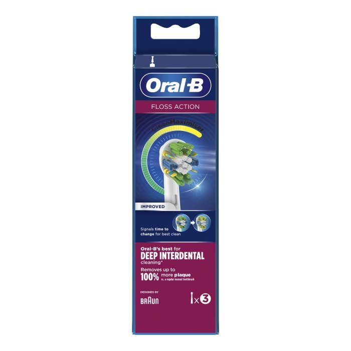 Procter&Gamble Oral-B Salute ed igiene Dentale Refill EB-25-3 Ricambi Spazzolino Floss Action