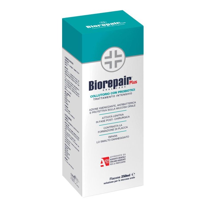 Biorepair Plus Collutorio Con Antibatterico 250ml