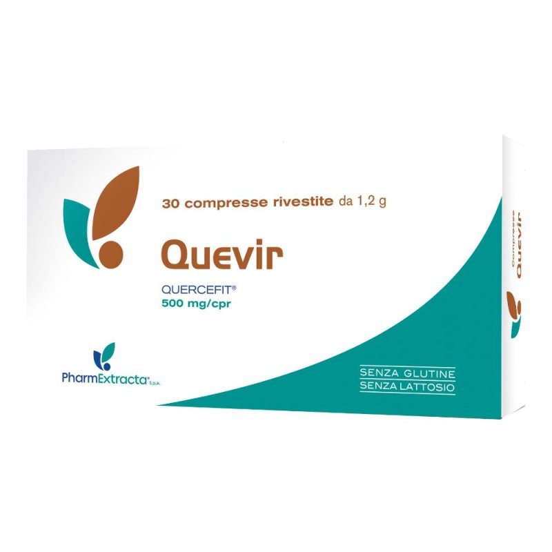  Quevir Integratore Utile per le Difese Immunitarie 30 Compresse