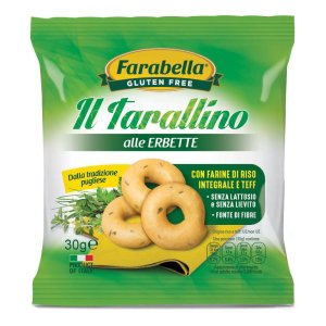 Farabella Tarallino Classico Senza Glutine 24g