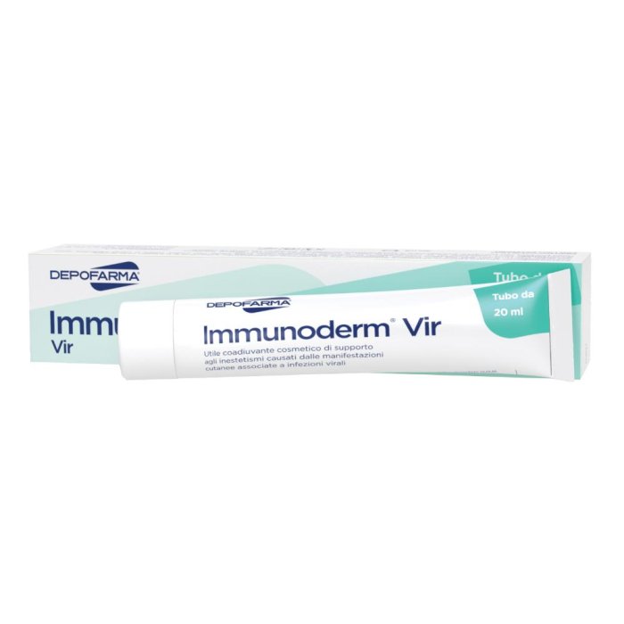 Immunoderm Vir Gel 20 Millilitri Trattamento Lenitivo e Protettivo per la Pelle