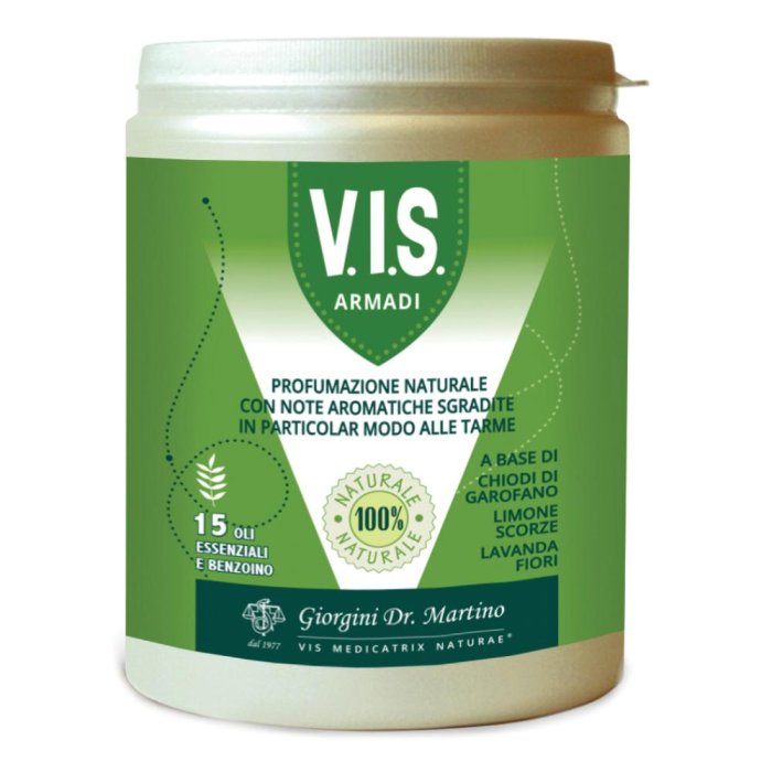 Vis Armadi erbe tagliate 100 g - sacchetto profumato di erbe per armadi e cassetti