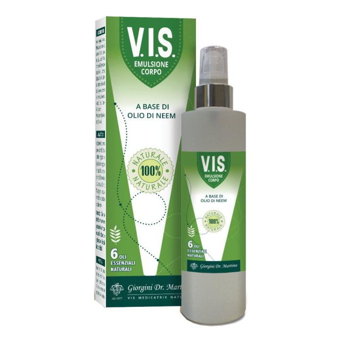  Dr Giorgini V.I.S. Emulsione Corpo Crema 125ml