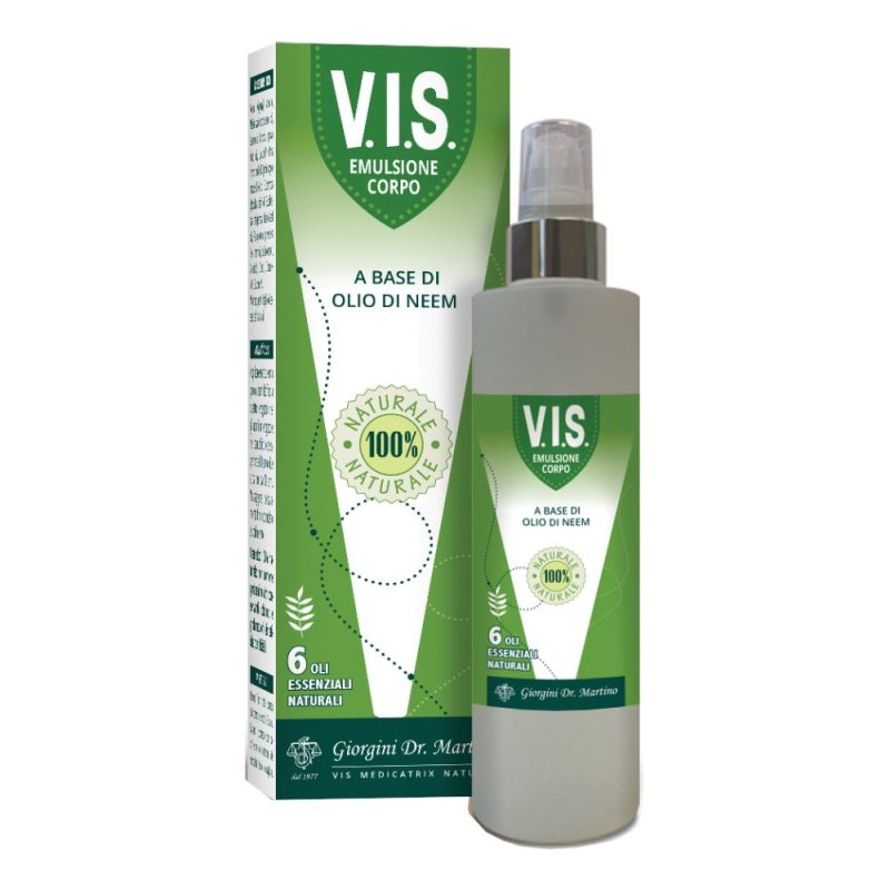  Dr Giorgini V.I.S. Emulsione Corpo Crema 125ml