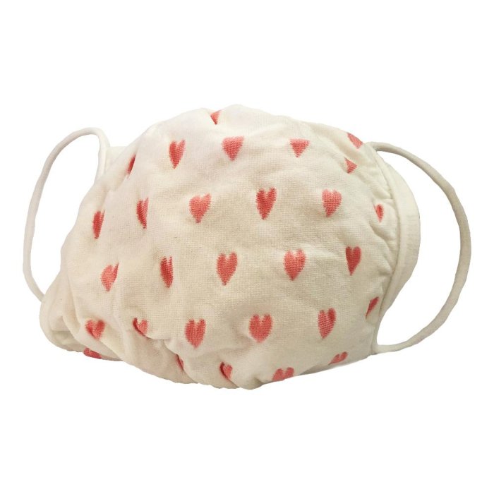 Maskottina bambina 3 pezzi - mascherine colorate per bambina