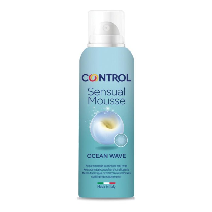Control Sensual Mousse Ocean Wave 125ml