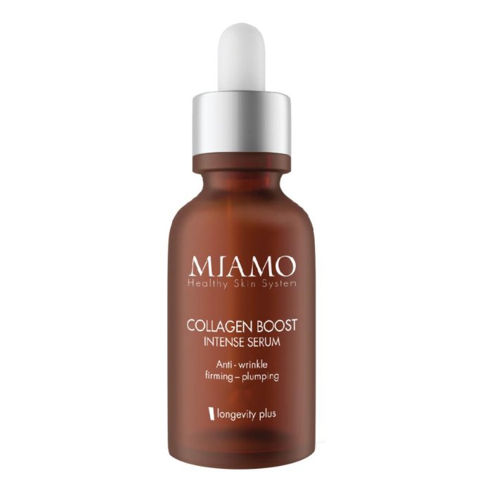 Miamo Collagen Boost Intense Serum 30 ml – siero viso anti-età rassodante e rimpolpante