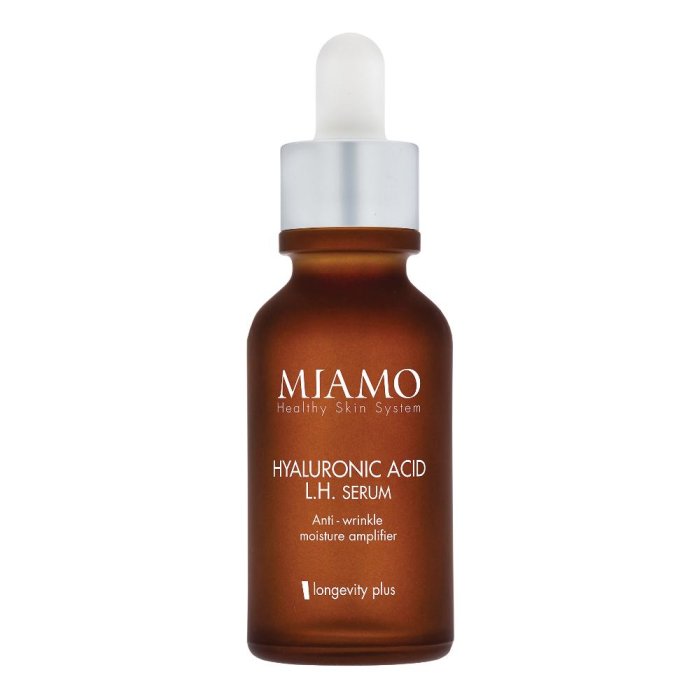 Miamo Longevity Plus Hyaluronic Acid L.H Serum - Siero acido ialuronico idratante intensivo 30 ml