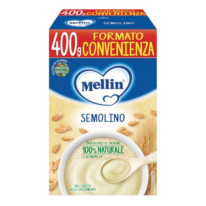 MELLIN Semolino 400g