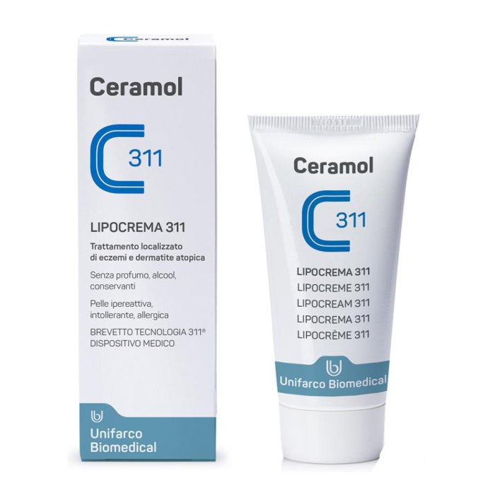 CERAMOL LipoCrema 311  50ml