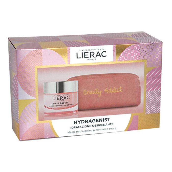 Lierac (ales Groupe It.) Lierac Cofanetto Hydragenist Crema 50 Ml + Pochette