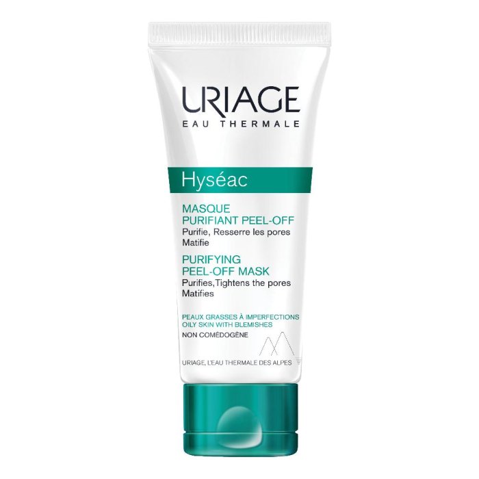 Uriage Laboratoires Dermatologiques Trattamenti Viso Hyseac Maschera Peel Off 50 ml