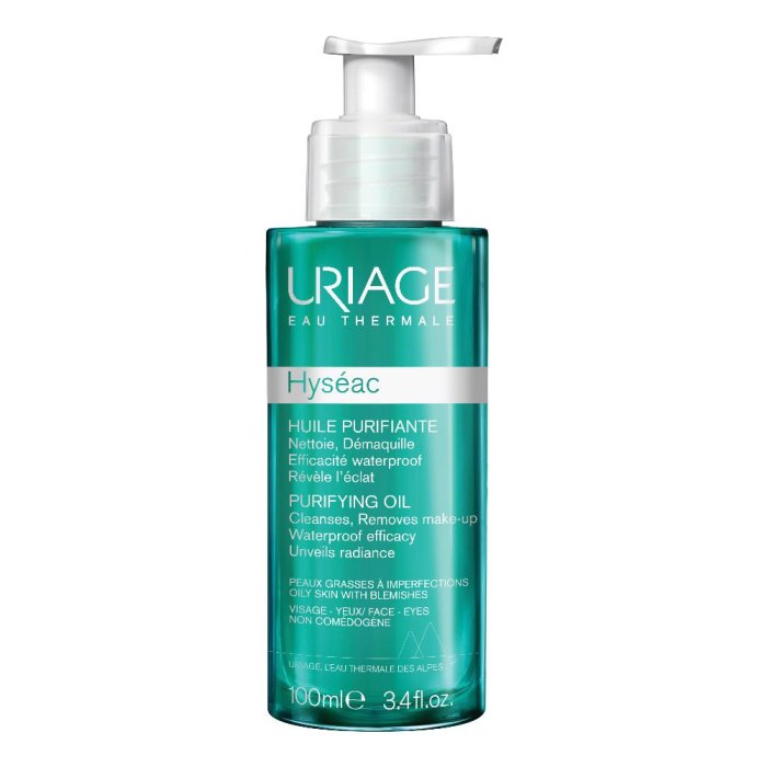 Uriage Laboratoires Dermatologiques Trattamenti Viso  Hyseac Olio Purificante 100 ml