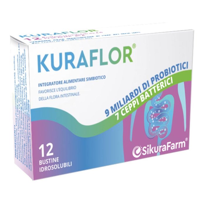 Kuraflor 12 Bustine Idrosolubili