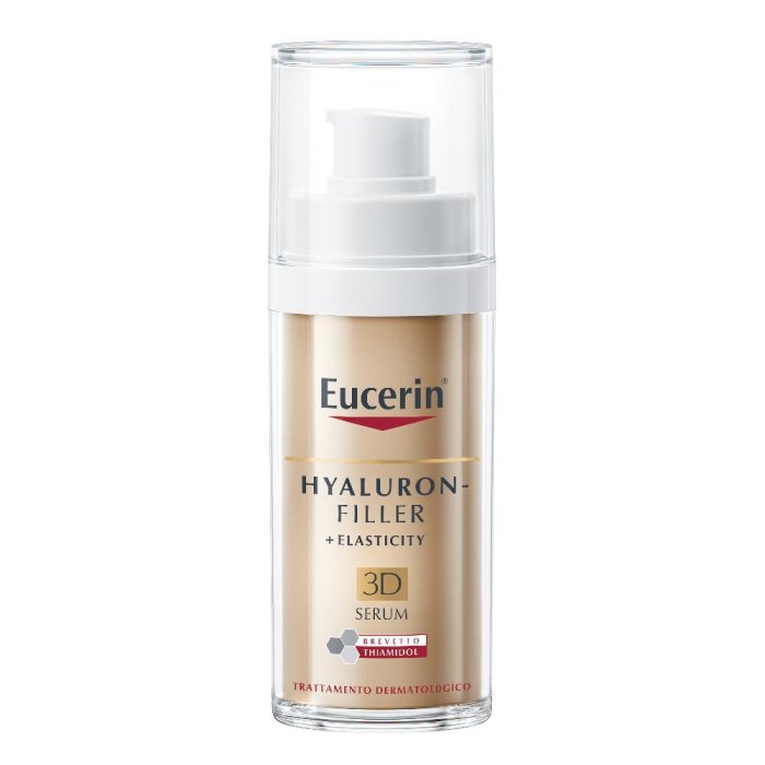 Eucerin Siero Hyaluronfiller + Elasticity 3d Serum 30 Ml