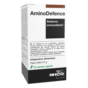 Laboratoires NHCO AminoDefence Integratore Sistema Immunitario 42 Capsule