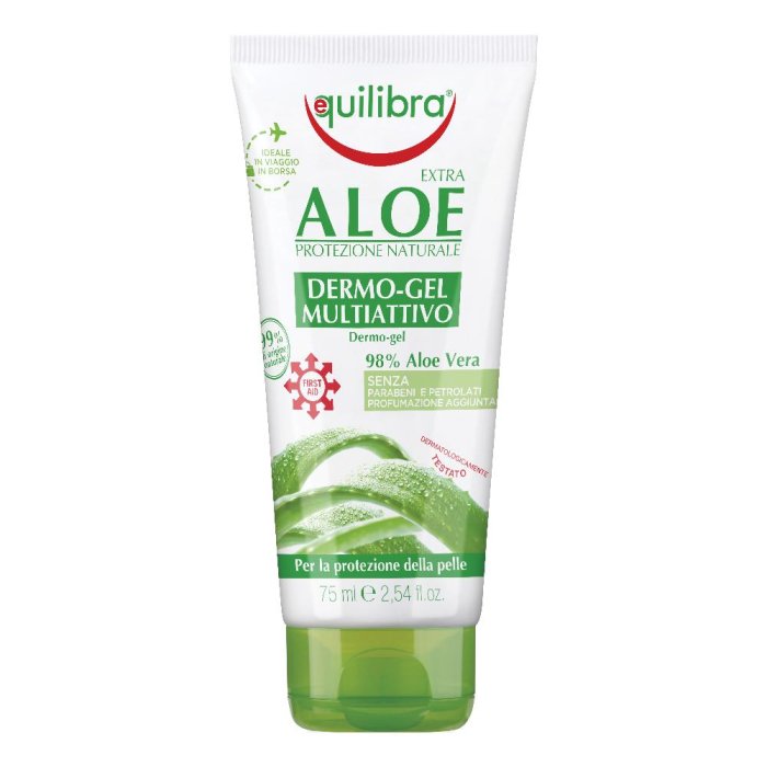 ALOE VERA DERMO-GEL 75ML EQUILIB