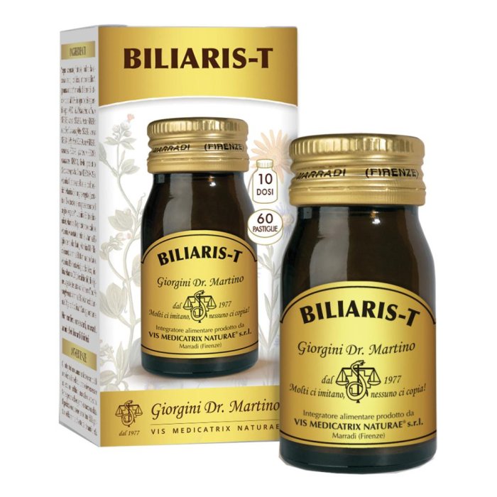  Dr. Giorgini Biliaris T Integratore Vie Biliari 60 Pastiglie