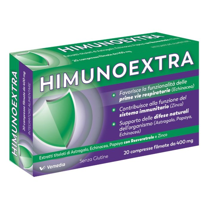 Vemedia Pharma Himunoextra 20 Compresse