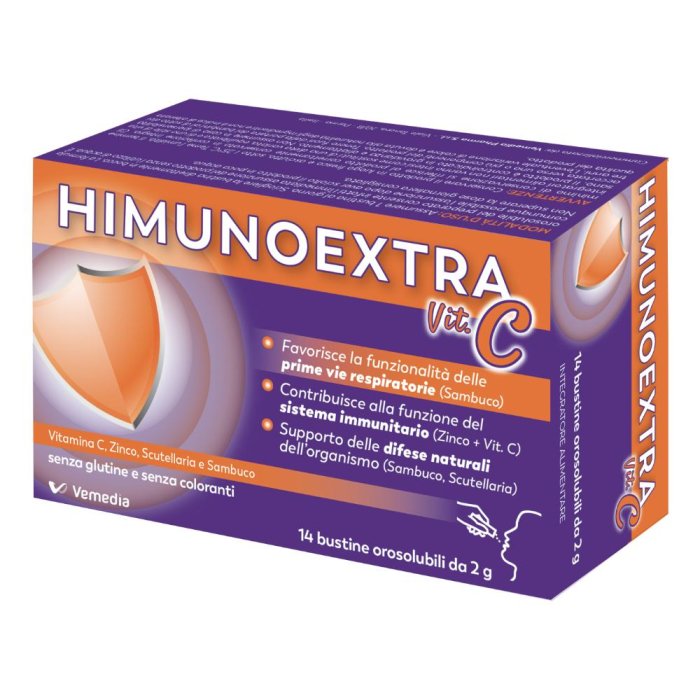 Vemedia Pharma Himunoextra C 14 Bustine