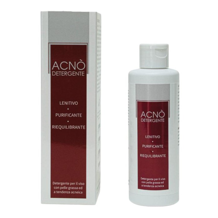 Acnò detergente - Prodotto per pelli grasse e a tendenza acneica - 200 ml