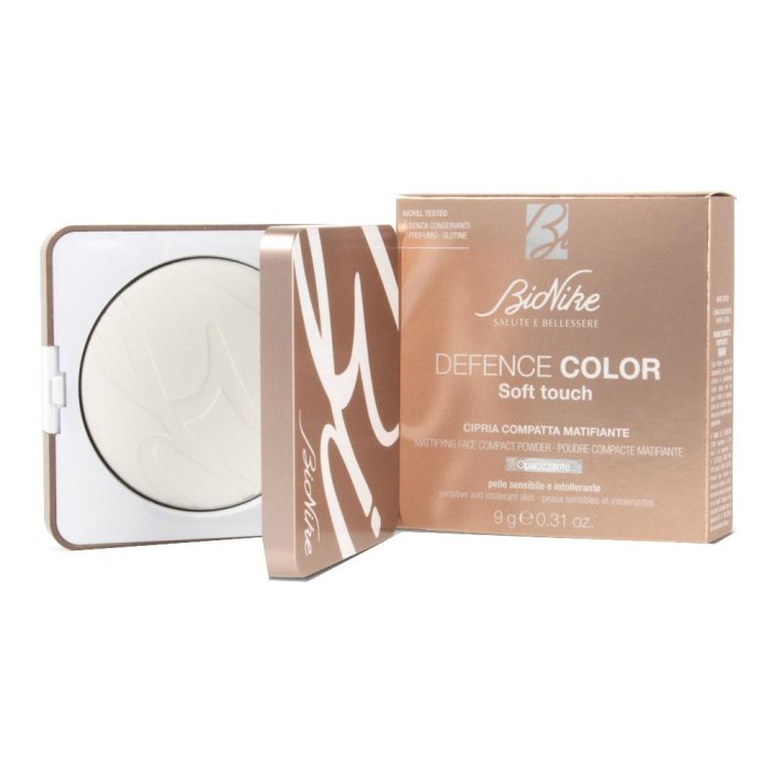 Bionike Defence Color Ciprie e Terre Soft Touch Matifiante Cipria Opacizzante 9 g