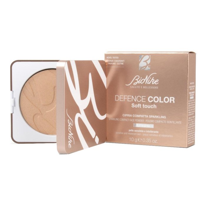 Bionike Defence Color Ciprie e Terre Soft Touch Sparkling Cipria Illuminante 9 g