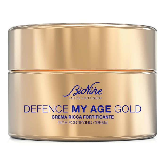 Bionike Defence My Age Gold Crema Ricca Fortificante 50 M