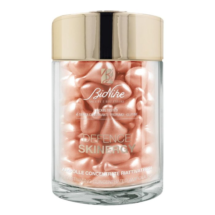 Defence Skinergy Ampolle Concentrate Bionike  Riattivatrici 60 Ampolle Monodose