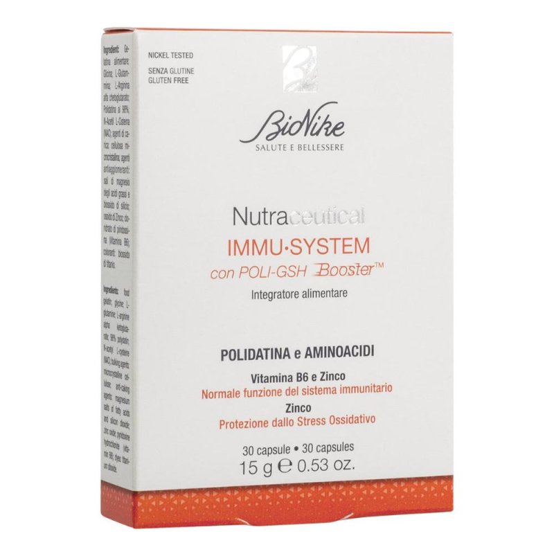 ICIM Bionike Defence Nutraceutical Immu-System Integratore Alimentare 30 Compresse