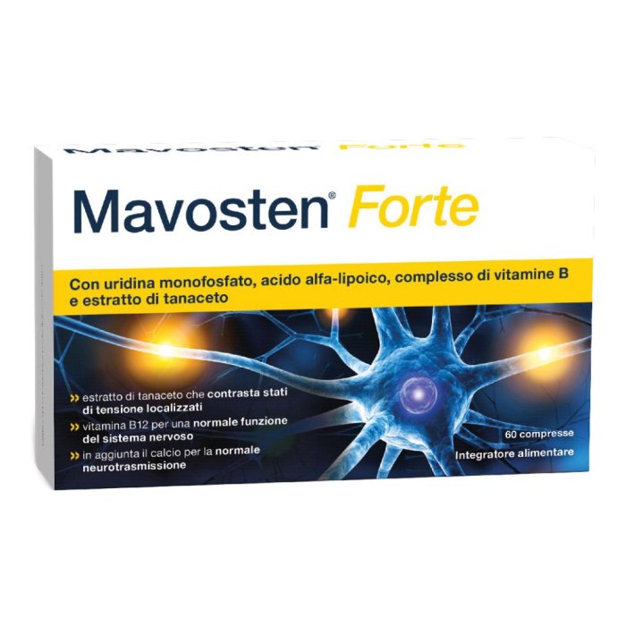 Mavosten Forte Integratore per un Sistema Nervoso Sano 60 Compresse
