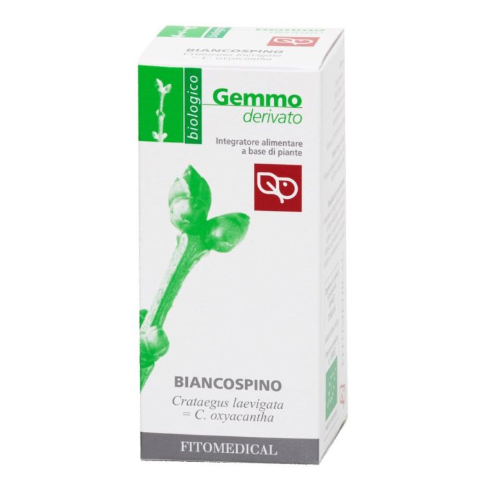 Biancospino Bio MG 50 ml FTM - gemmoderivato di biancospino per benessere cardiaco