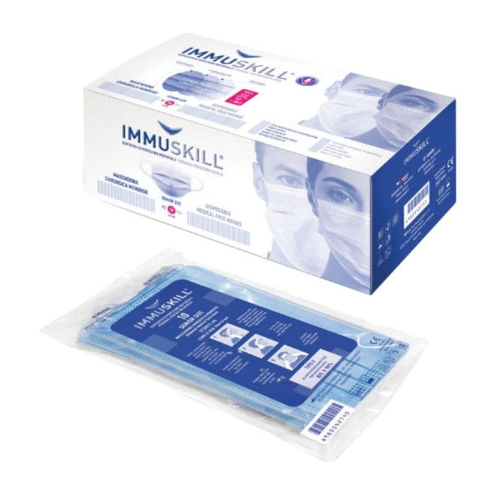 IMMUSKILL MASCHERINA CHIR 50PZ