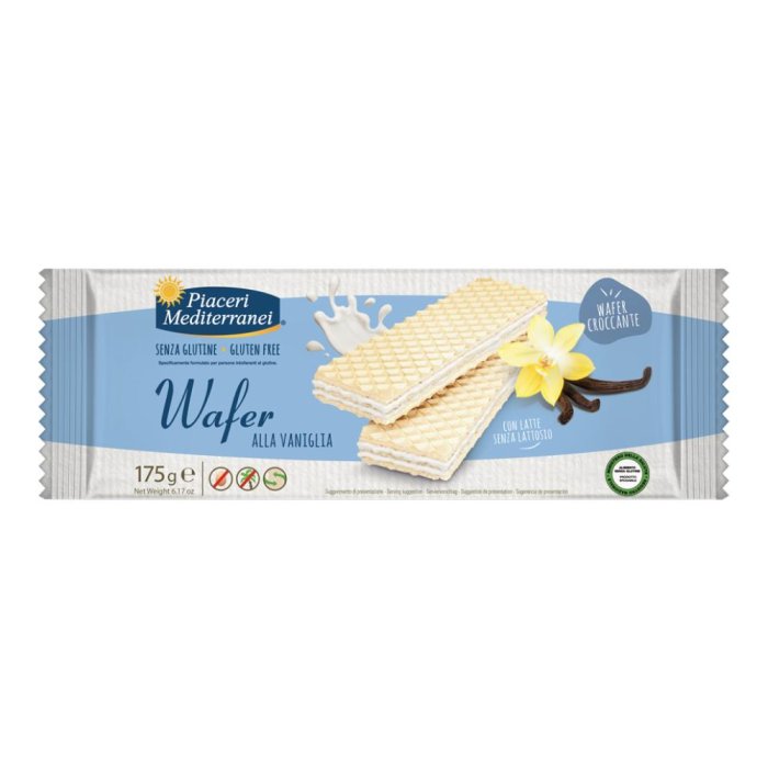 PIACERI MED.Wafer Vaniglia175g