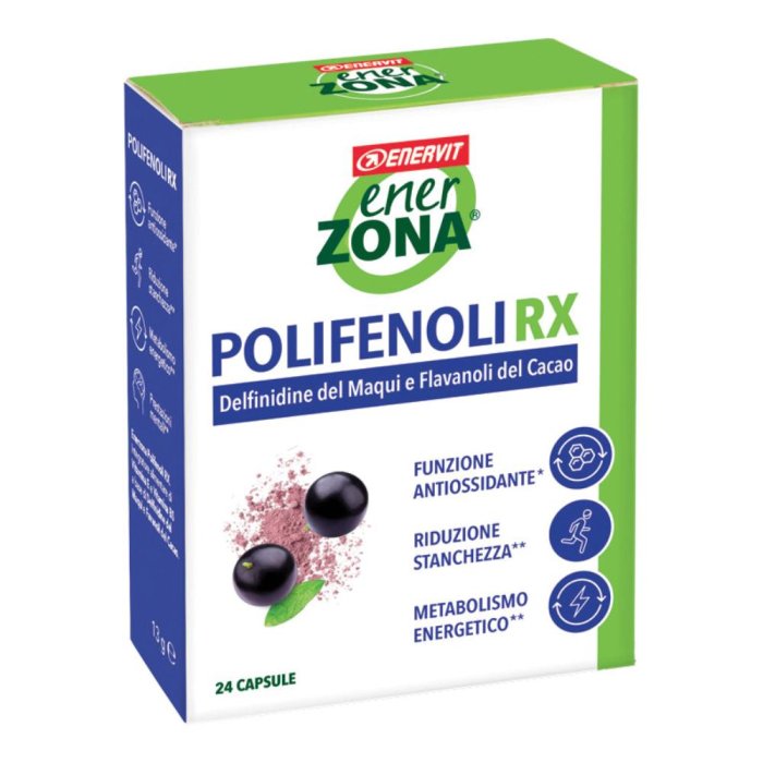 ENERZONA Polifenoli RX 24 Cps