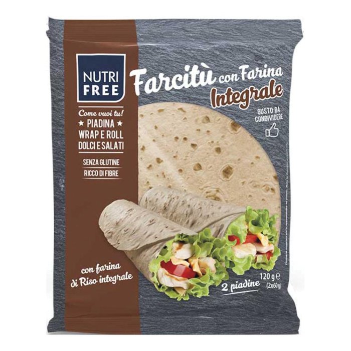 Nutrifree Piadina  2 X 60 G Senza Glutine