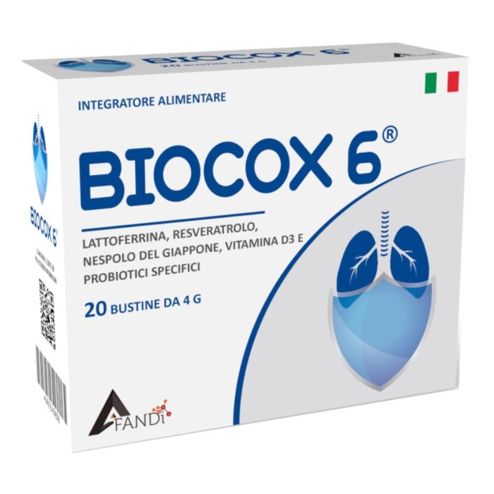 Biocox 6 bustine - integratore per benessere articolare