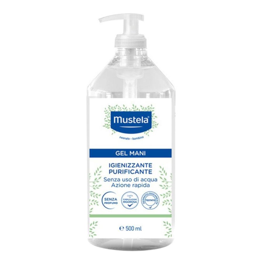MUSTELA GEL MANI IGIEN 500ML
