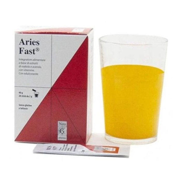 Aries Fast Stick Integratore Alimentare in 20 Bustine Orali Monodose