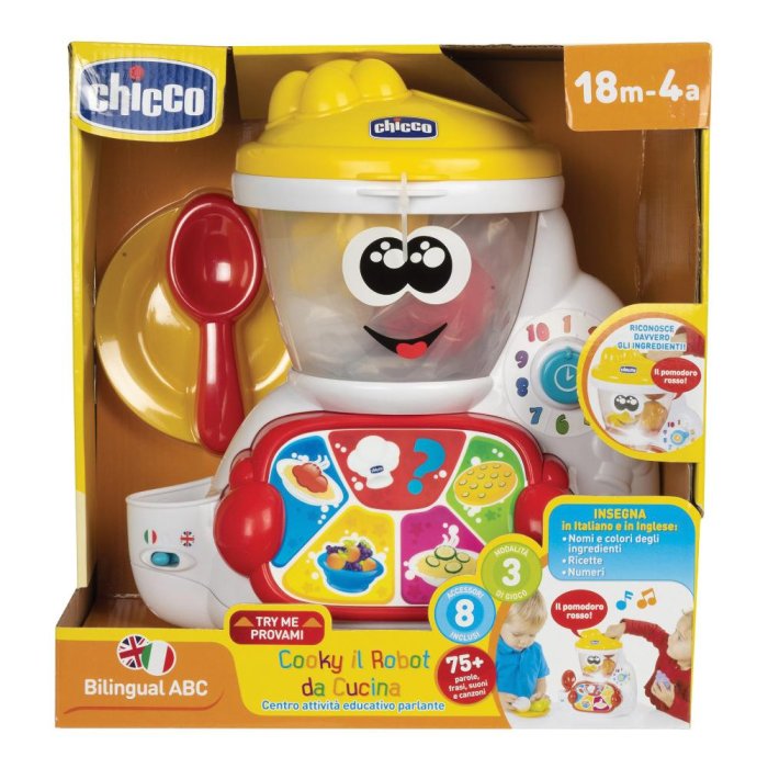 CH COOKY ROBOT DA CUCINA